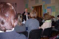 Šalvas Amonašvilli humānās pedagoģijas seminārs 2010
