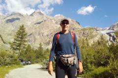 Jānis Trops | Uz ledāju Blanc Francijas Alpos
