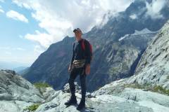 Jānis Trops | Uz ledāju Blanc Francijas Alpos
